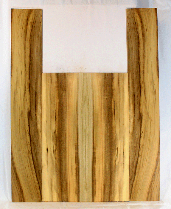 Myrtle Acoustic Guitar Back and Sides, Dreadnought Size, Great Figure, Color and Contrast (CI11)
