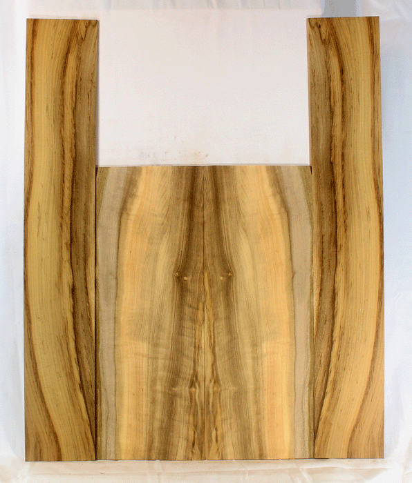 Myrtle Acoustic Guitar Back and Sides, Dreadnought Size, Great Figure, Color and Contrast (CI12)