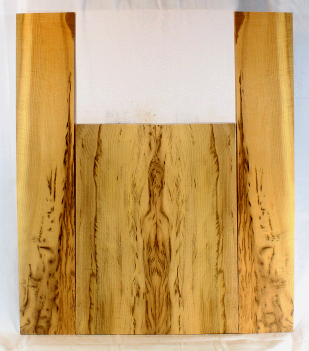 Myrtle Acoustic Guitar Back and Sides, Dreadnought Size, Great Figure, Color and Contrast (CI20)