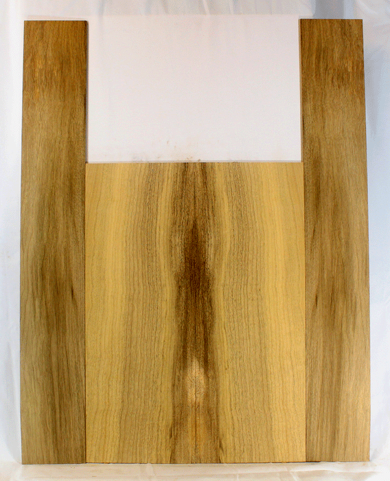 Myrtle Acoustic Guitar Back and  Sides Dreadnought Size, Excellent Color and Contrast (CI22)