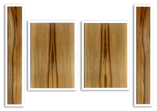 Myrtle Acoustic Guitar Top, Back and Sides