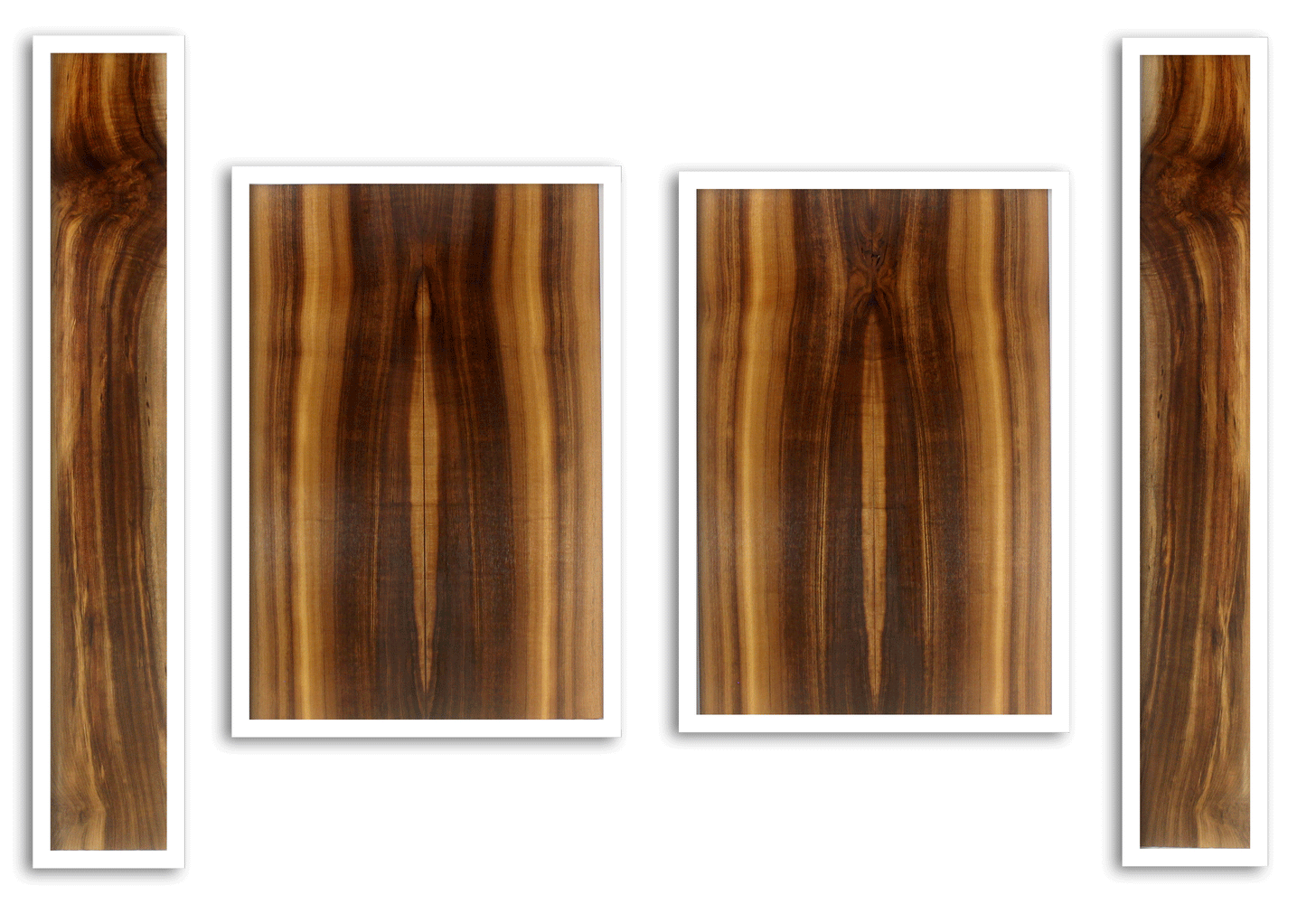 Myrtle Acoustic Guitar Top, Back and Sides