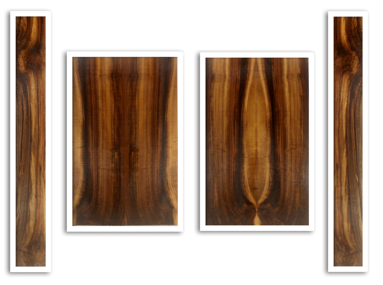 Myrtle Acoustic Guitar Top, Back and Sides