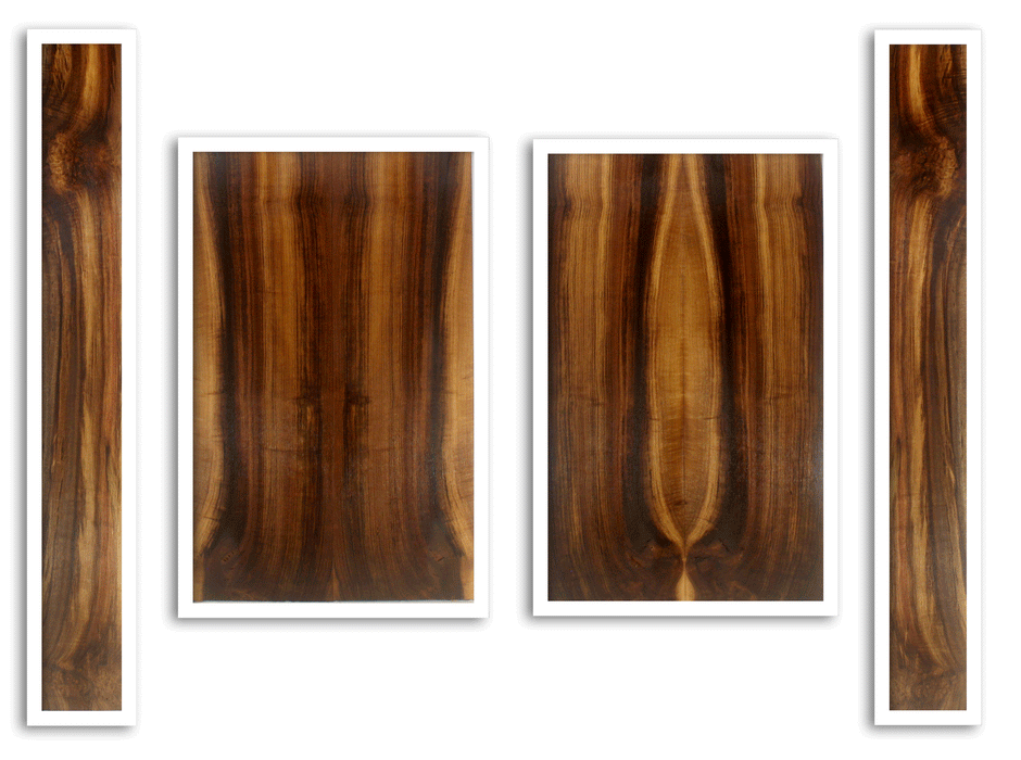 Myrtle Acoustic Guitar Top, Back and Sides