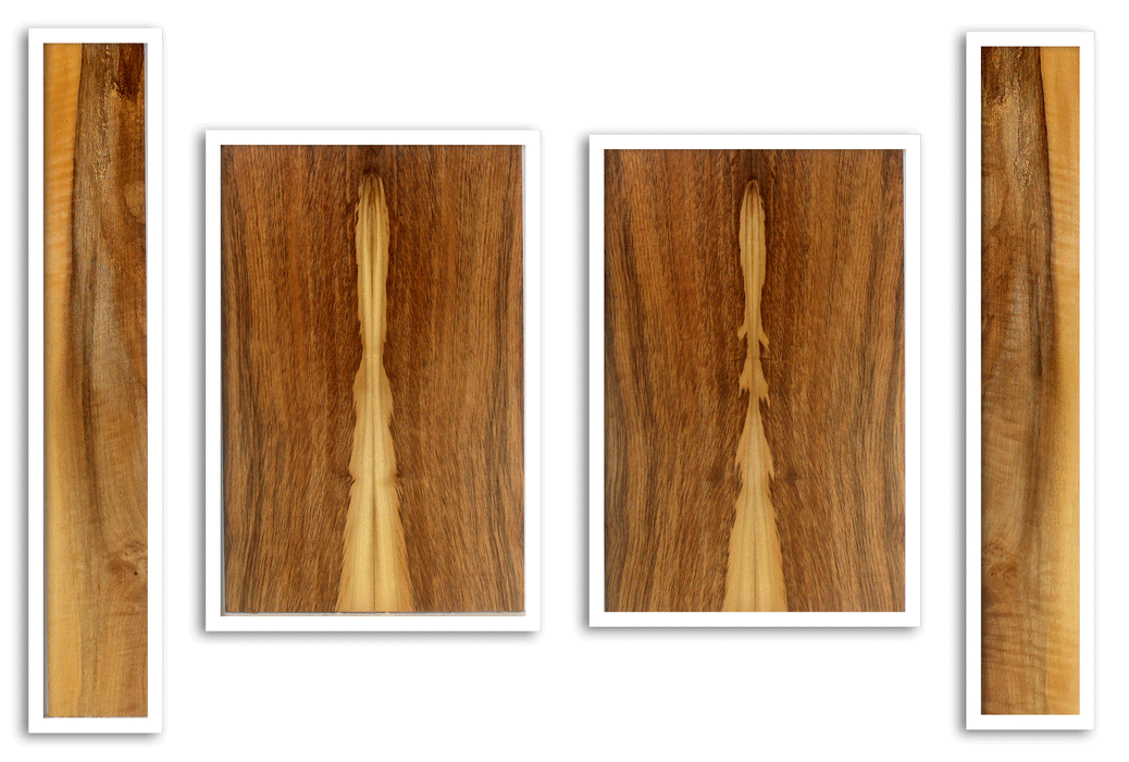 Myrtle Guitar Top, Back and Sides