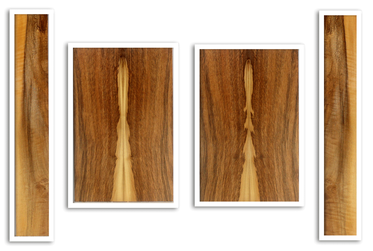 Myrtle Guitar Top, Back and Sides