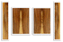 Myrtle Guitar Top, Back and Sides