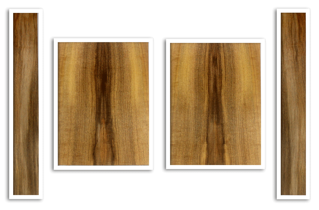 Myrtle Acoustic Guitar Top, Back and Sides
