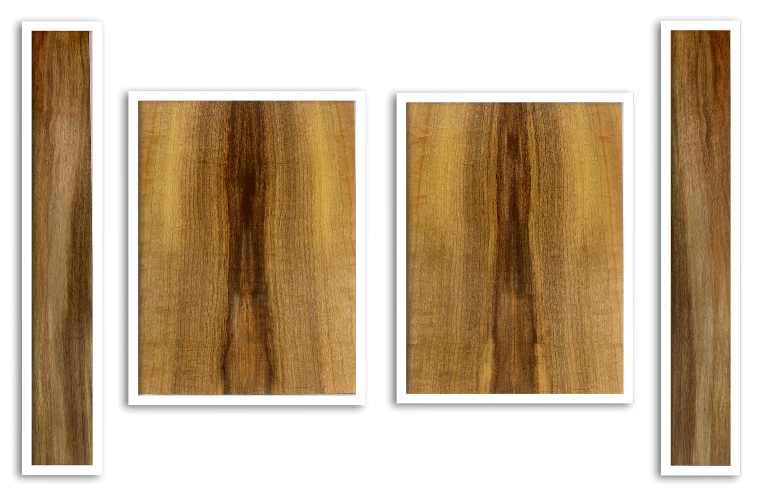 Myrtle Acoustic Guitar Top, Back and Sides