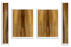 Myrtle Acoustic Guitar Top, Back and Sides