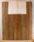 Claro Walnut Acoustic Guitar Back and Sides, Dreadnought Size, Orchard Recovery Eco-friendly, Great Color, Contrast, and Figure (CI40)