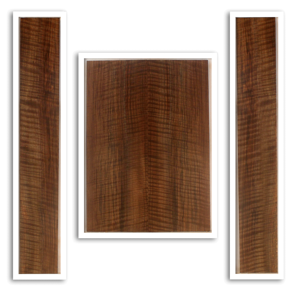 Claro Walnut Acoustic Guitar Back and Sides  