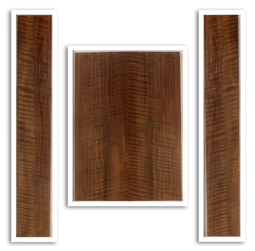 Claro Walnut Acoustic Guitar Back and Sides  