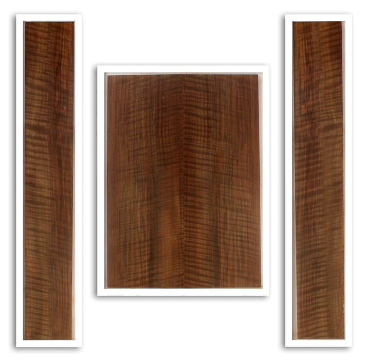 Claro Walnut Acoustic Guitar Back and Sides  