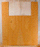 Douglas Fir Acoustic Guitar Back and Sides, Dreadnought Size, Old Growth, Tight Grain with Quilted pattern(CI41)