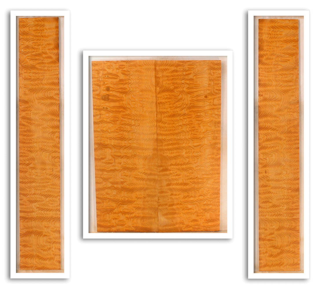 Douglas Fir Acoustic Guitar Back and Sides