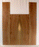 Claro Walnut Acoustic Guitar Back and Sides, Standard Size, Orchard Recovery Eco-friendly, Great Color, Contrast, and Figure (CI42)