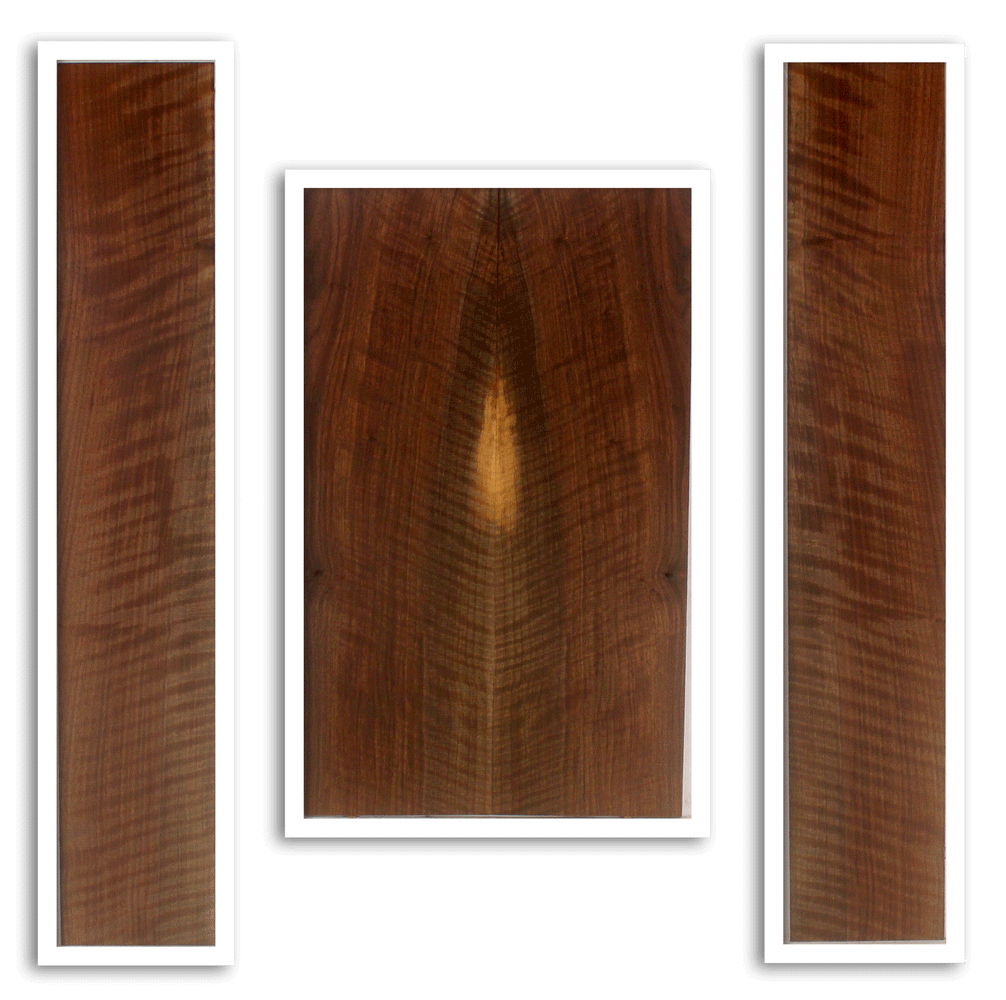Claro Walnut Acoustic Guitar Back and Sides Standard
