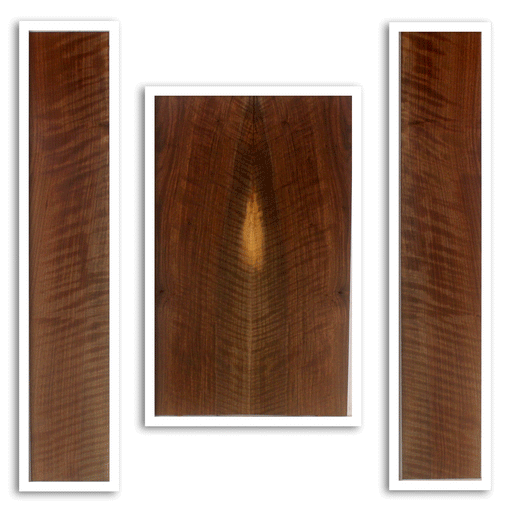 Claro Walnut Acoustic Guitar Back and Sides Standard