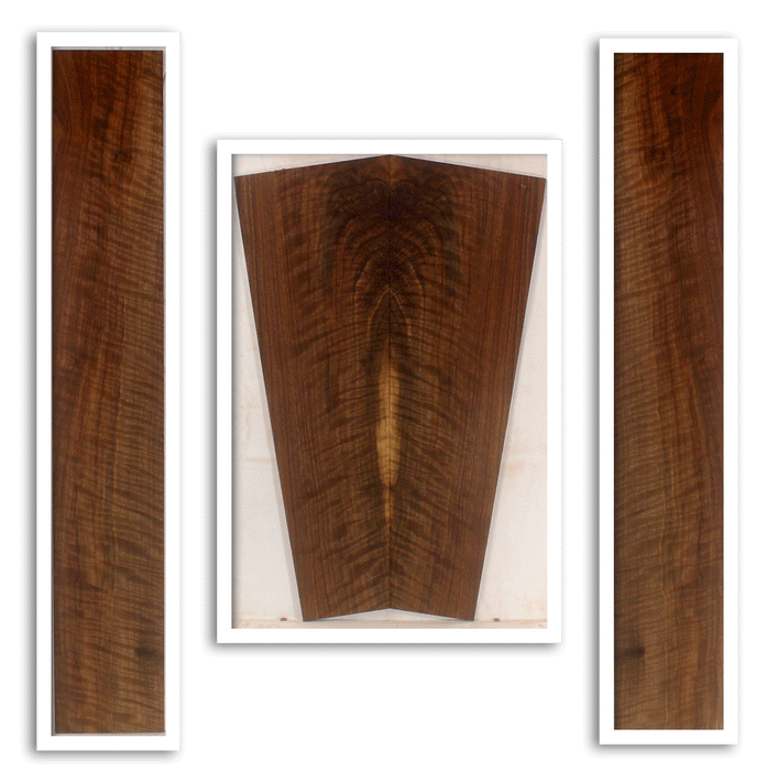 Walnut Acoustic Guitar Back and Sides Standard