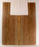 Claro Walnut Acoustic Guitar Back and Sides, Standard Size, Orchard Recovery Eco-friendly, Great Color, Contrast, and Figure (CI44)