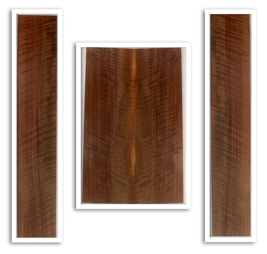 Walnut Guitar Back and Sides Standard