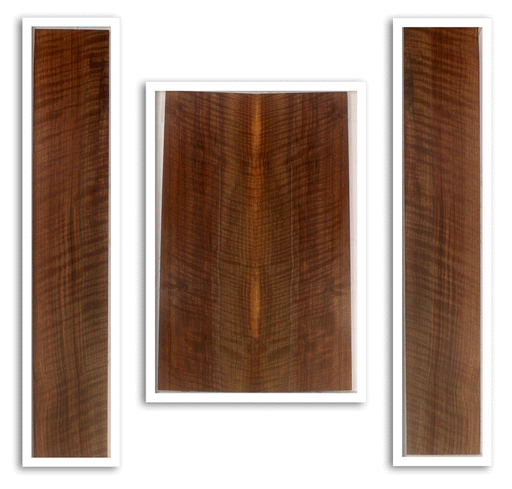 Walnut Guitar Back and Sides Standard