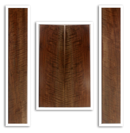 Claro Walnut Acoustic Guitar Back and Sides Standard