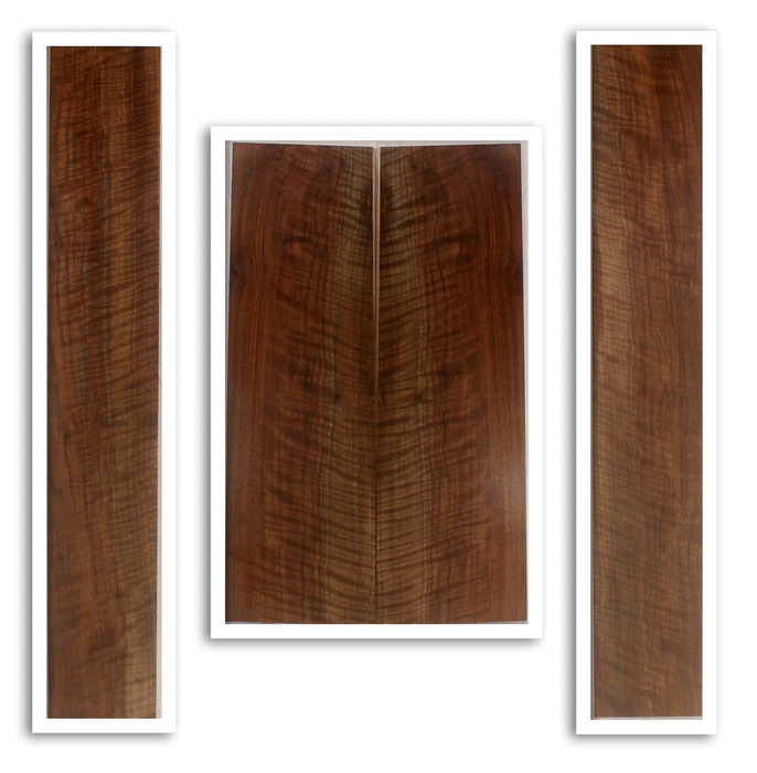 Claro Walnut Acoustic Guitar Back and Sides Standard