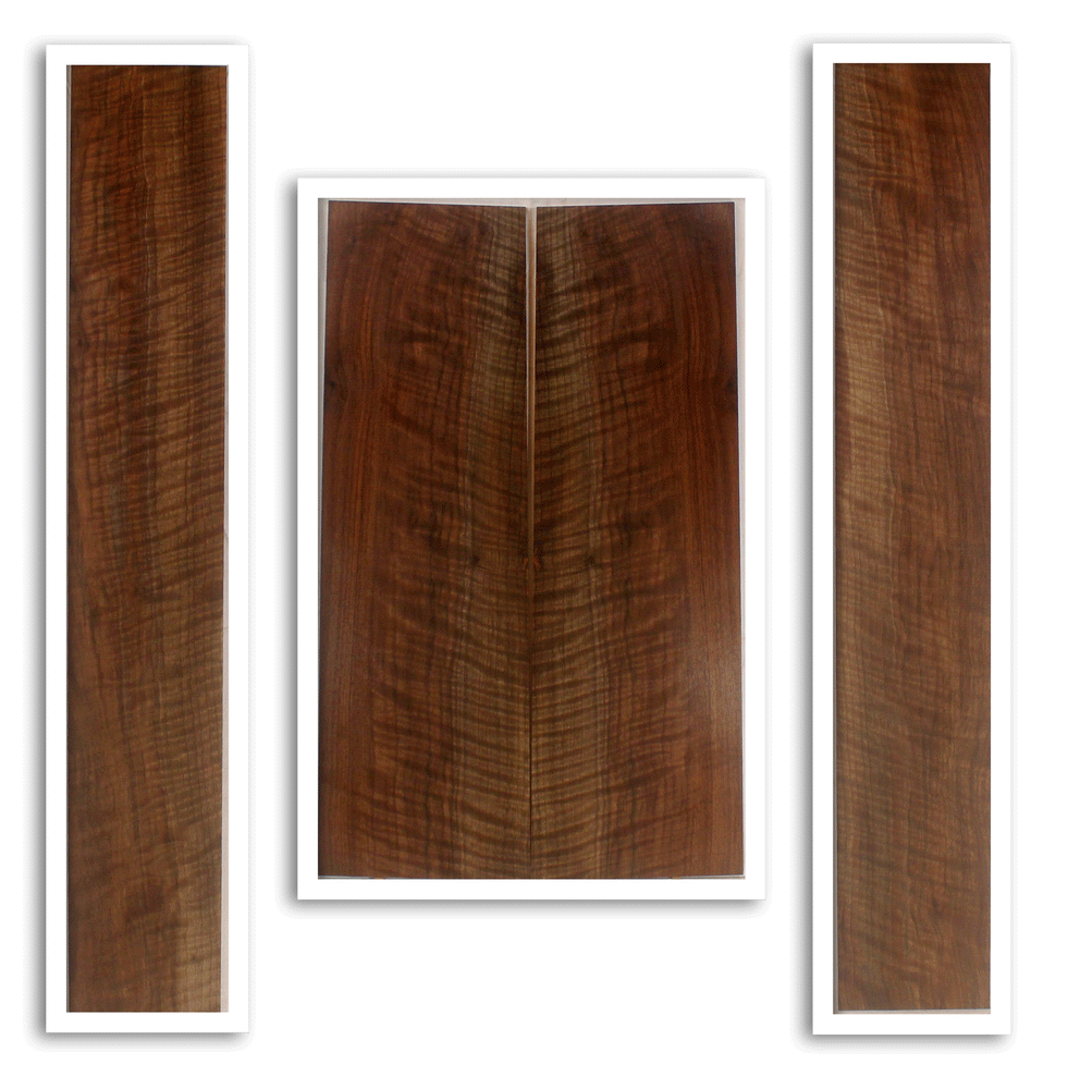 Claro Walnut Acoustic Guitar Back and Sides Standard