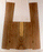 Claro Walnut Acoustic Guitar Back and Sides, Dreadnought Size, Orchard Recovery Eco-friendly, Great Color, Contrast, and Figure (CI46)