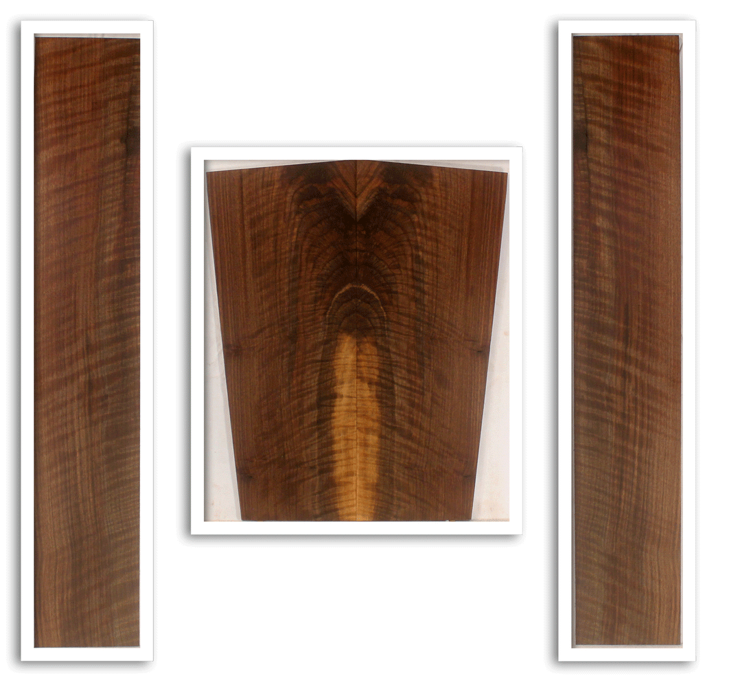 Claro Walnut Acoustic Guitar Back and Sides