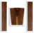 Claro Walnut Acoustic Guitar Back and Sides