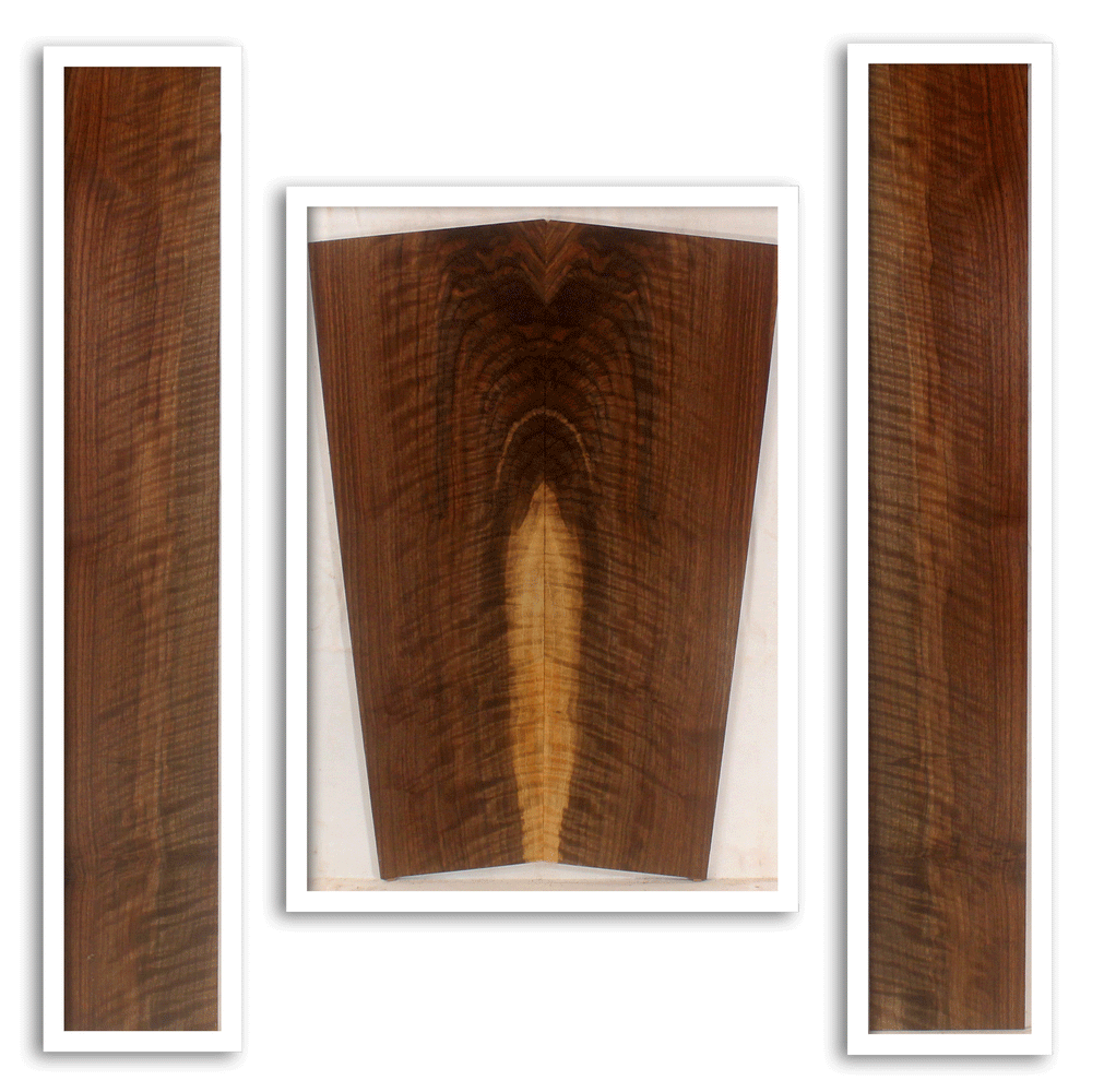 Claro Walnut Acoustic Guitar Back and Sides