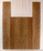 Claro Walnut Acoustic Guitar Back and Sides, Dreadnought Size, Orchard Recovery Eco-friendly, Great Color, Contrast, and Figure (CI48)