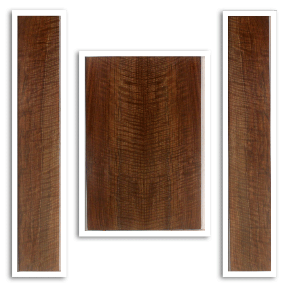 Claro Walnut Guitar Back and Sides