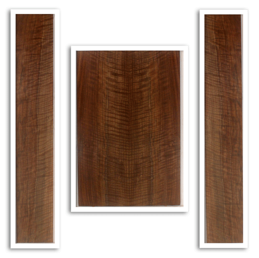Claro Walnut Guitar Back and Sides