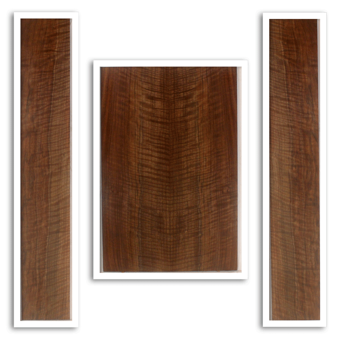 Claro Walnut Guitar Back and Sides
