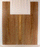 Claro Walnut Acoustic Guitar Back and Sides, Dreadnought Size, Orchard Recovery Eco-friendly, Great Color, Contrast, and Figure (CI49)