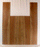 Claro Walnut Acoustic Guitar Back and Sides, Dreadnought Size, Orchard Recovery Eco-friendly, Great Color, Contrast, and Figure (CI50)