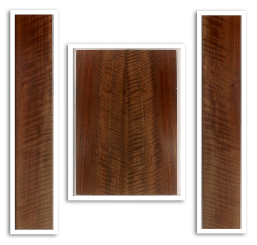 Claro Walnut Acoustic Guitar Back and Sides