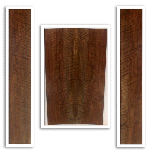 Walnut Acoustic Guitar Back and Sides