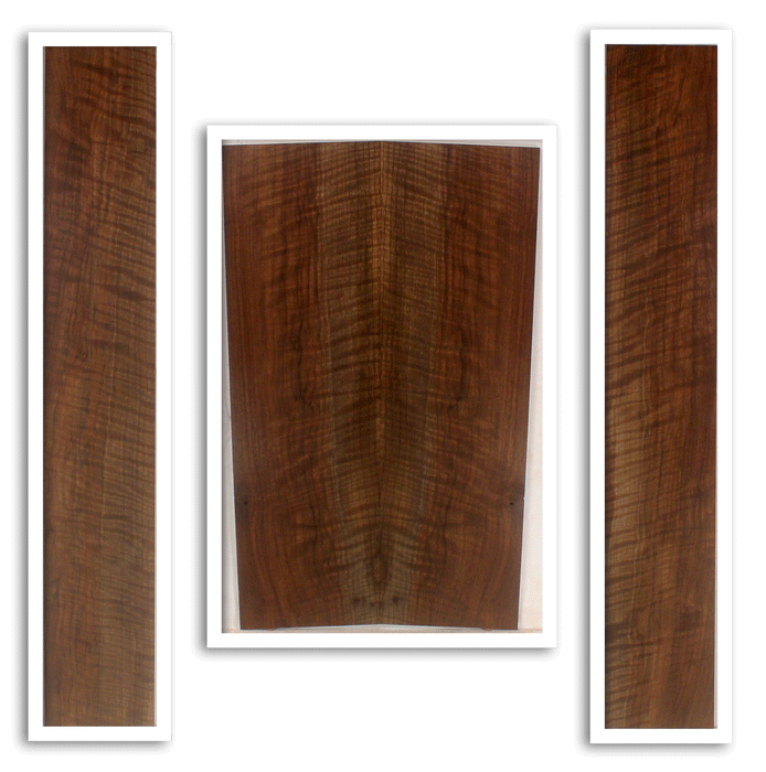 Walnut Acoustic Guitar Back and Sides