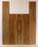 Claro Walnut Acoustic Guitar Back and Sides, Dreadnought Size, Orchard Recovery Eco-friendly, Great Color, Contrast, and Figure (CI52)
