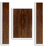 Claro Walnut Guitar Back and Sides