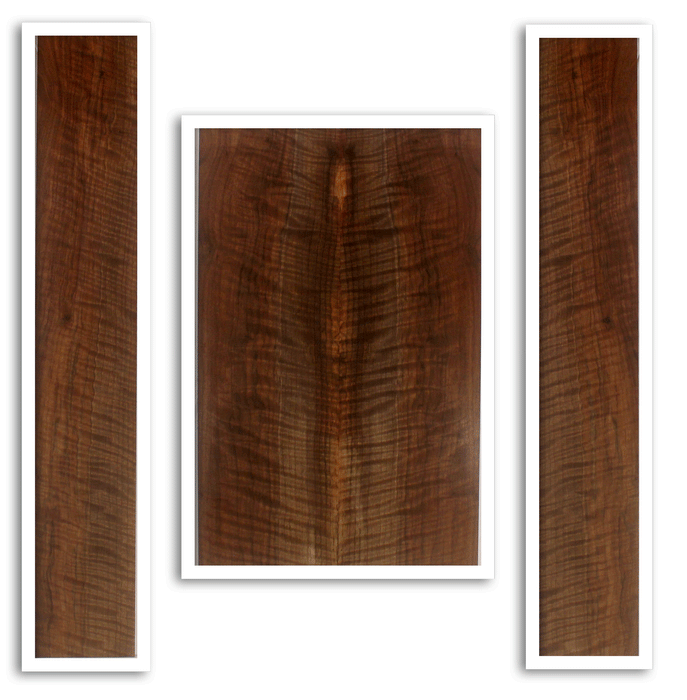 Claro Walnut Guitar Back and Sides