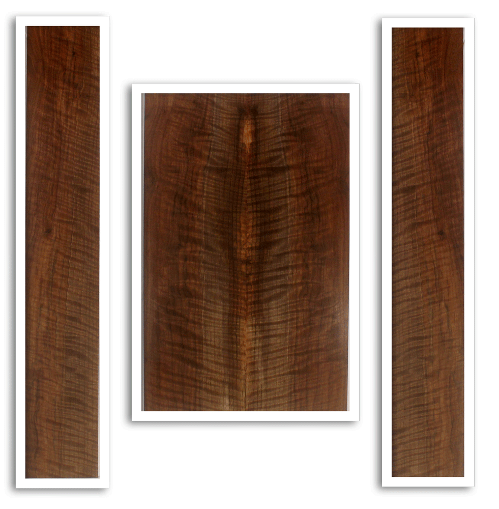 Claro Walnut Guitar Back and Sides