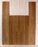Claro Walnut Acoustic Guitar Back and Sides, Dreadnought Size, Orchard Recovery Eco-friendly, Great Color, Contrast, and Figure (CI53)