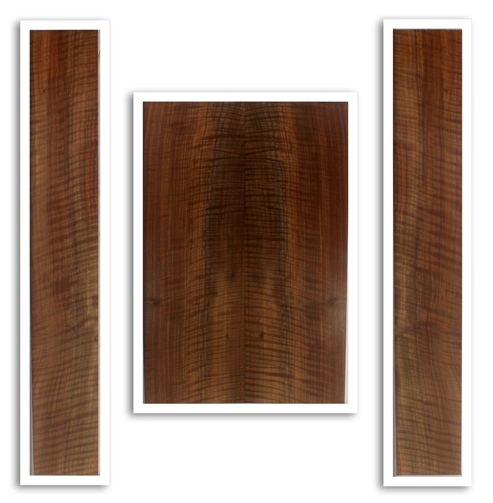 Walnut Acoustic Guitar Back and Sides