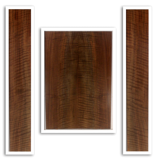 Walnut Guitar Back and Sides